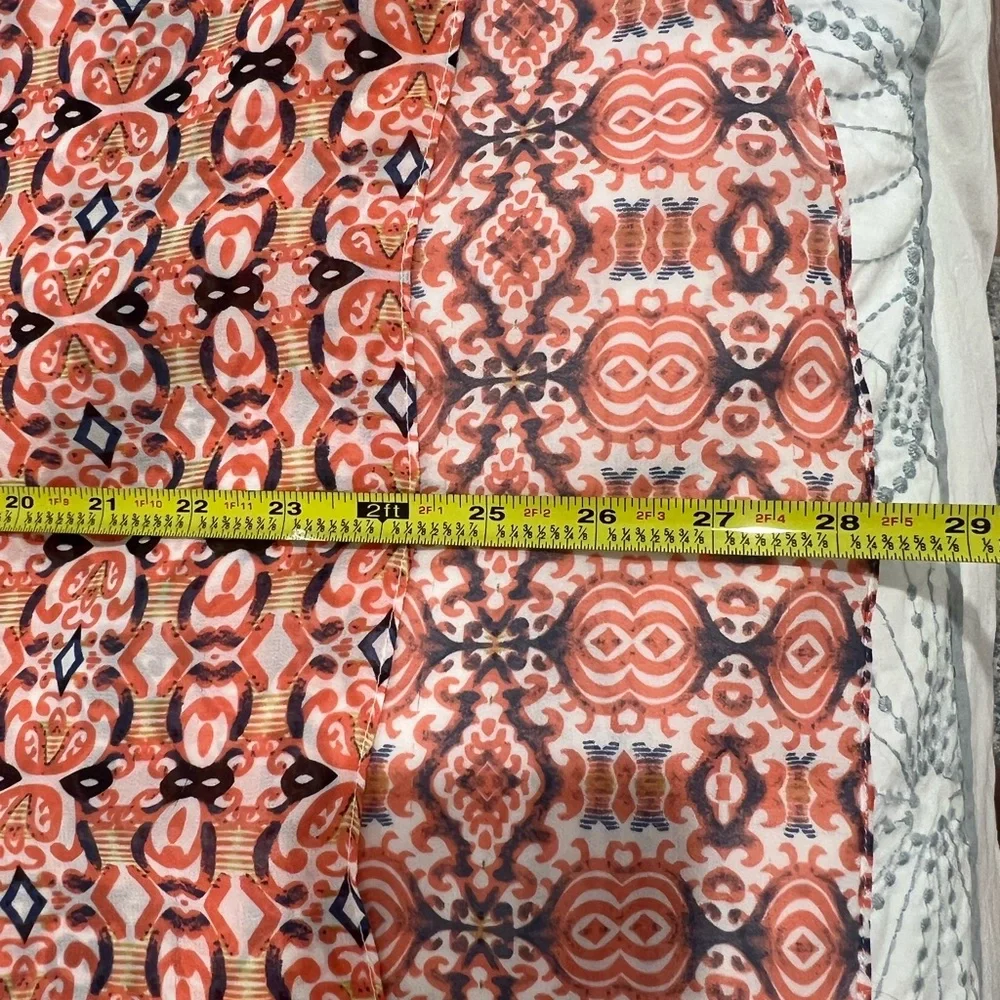 LDaniel Cremieux Orange Top - Picture 7 of 7